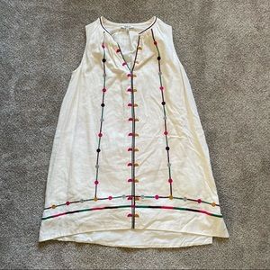 Madewell embroidered sunview dress
